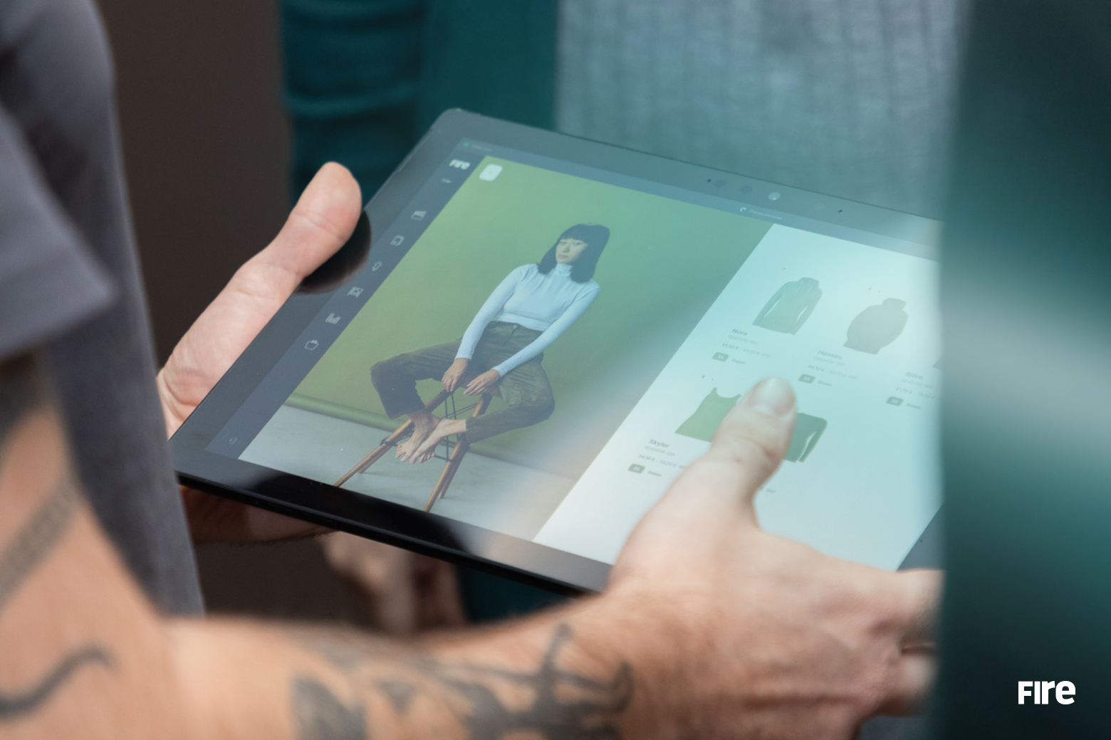 Fashion AI Platform — FIRE Digital