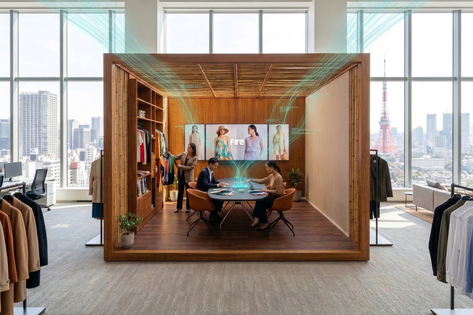 Fashion AI Platform — FIRE Digital