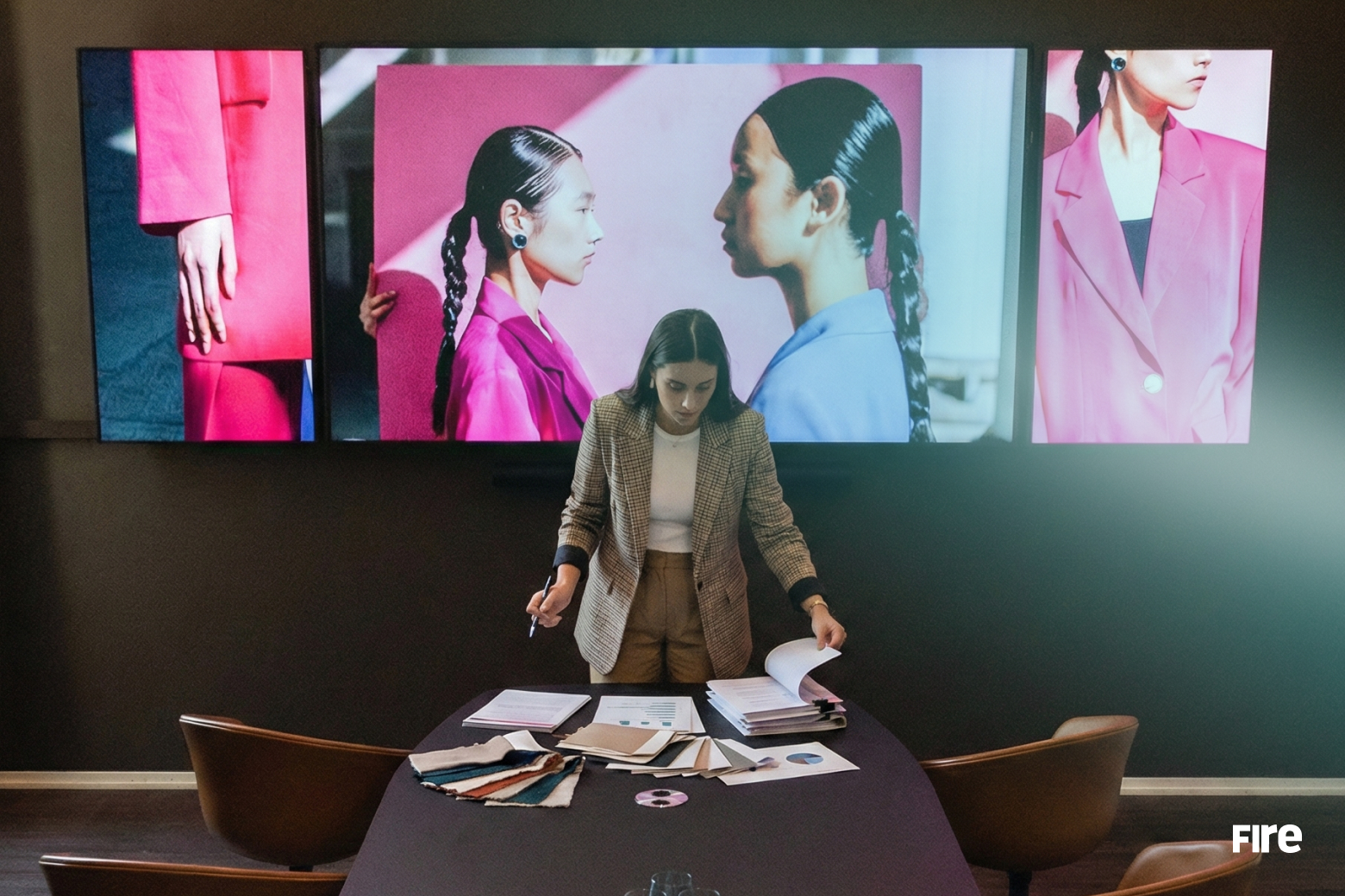 Fashion AI Platform — FIRE Digital