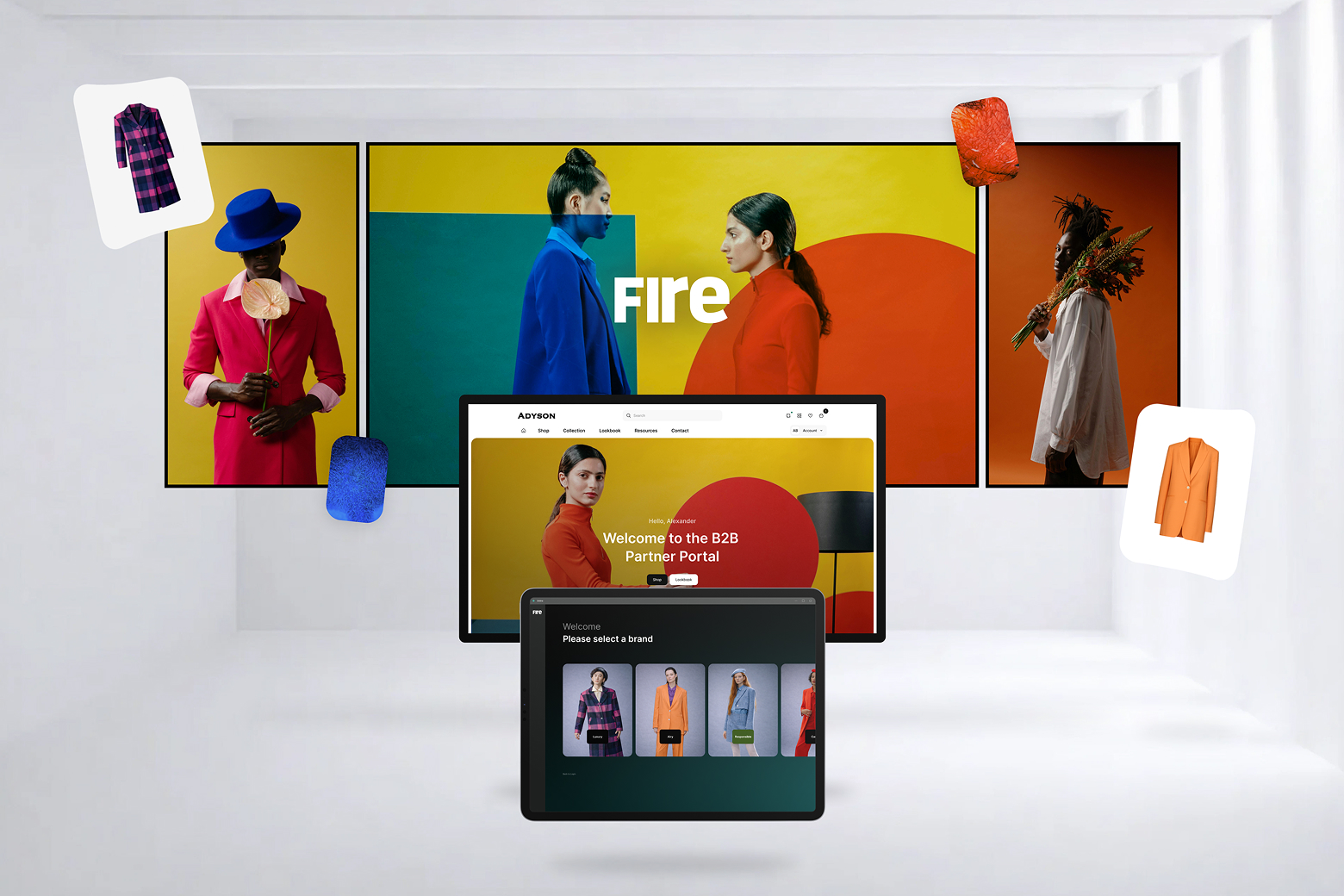 Fashion AI Platform — FIRE Digital