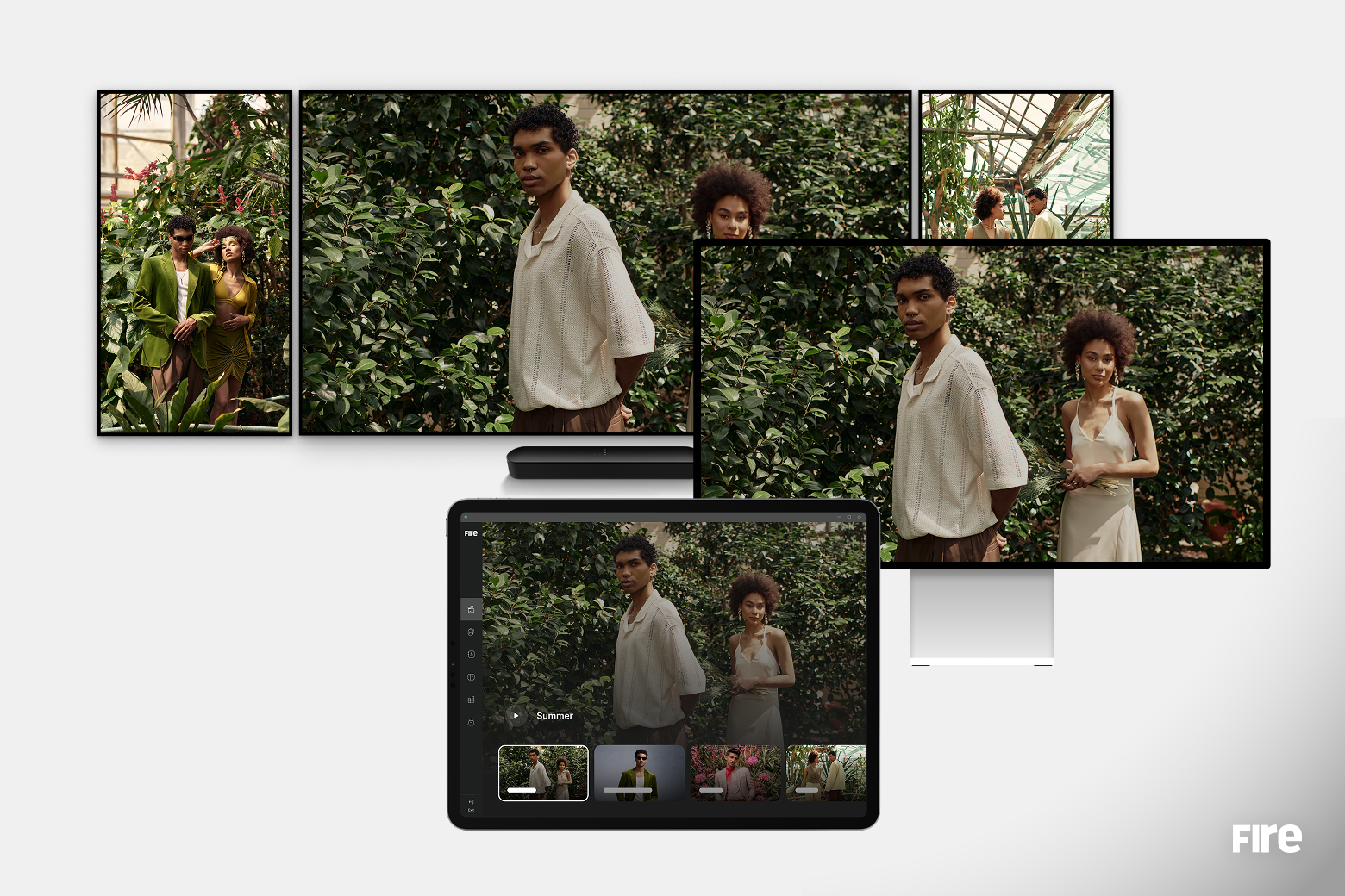 Fashion AI Platform — FIRE Digital